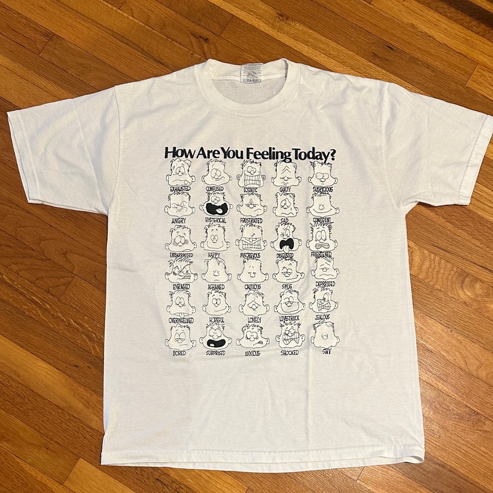 Vintage feelings tee